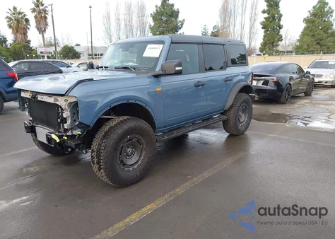 2025 Ford Bronco Badlands from USA, damaged, VIN 1FMEE9BP1SLB03186